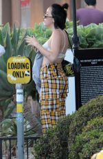 NOAH CYRUS Leaves a Hair Salon in Los Angeles 08/16/2018