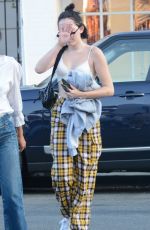 NOAH CYRUS Leaves a Hair Salon in Los Angeles 08/16/2018