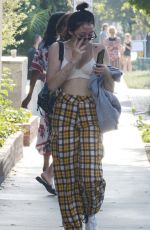 NOAH CYRUS Leaves a Hair Salon in Los Angeles 08/16/2018