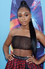 NORMANI KORDEI at 2018 Teen Choice Awards in Beverly Hills 08/12/2018
