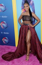 NORMANI KORDEI at 2018 Teen Choice Awards in Beverly Hills 08/12/2018