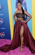 NORMANI KORDEI at 2018 Teen Choice Awards in Beverly Hills 08/12/2018