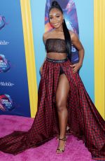 NORMANI KORDEI at 2018 Teen Choice Awards in Beverly Hills 08/12/2018
