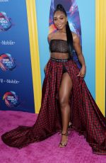 NORMANI KORDEI at 2018 Teen Choice Awards in Beverly Hills 08/12/2018