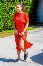 ODEYA RUSH at Day of Indulgence Party in Los Angeles 08/12/2018
