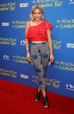 OLIVIA COX at The Miseducation of Cameron Post Screening in London 08/22/2018