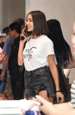 OLIVIA CULPO in Daisy Dukes Out Shopping in Beverly Hills 08/04/2018