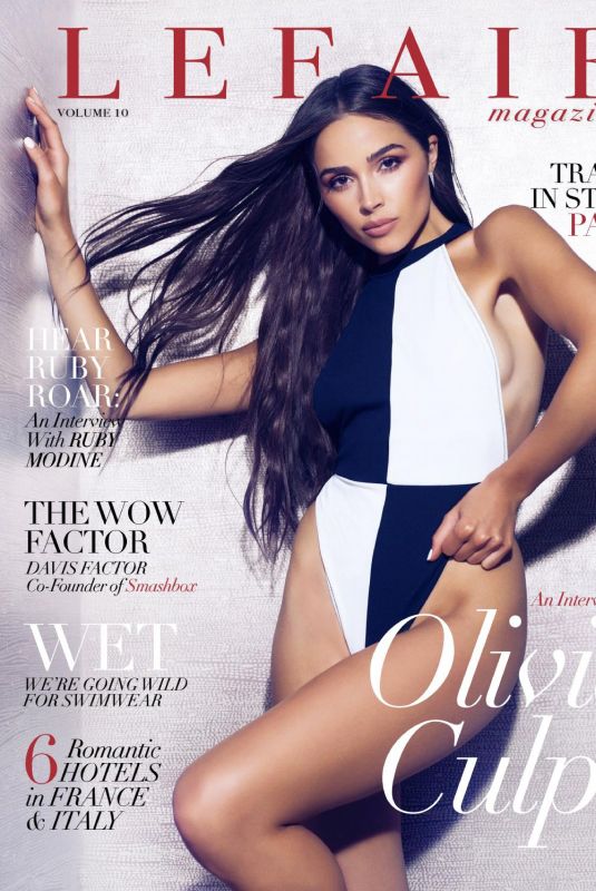OLIVIA CULPO in Lefair Magazine, Volume 10 2018