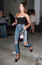 OLIVIA CULPO in Ripped Jeans at Craig