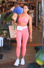 OLIVIA CULPO in Tights Shopping at Erewhon in West Hollywood 08/18/2018