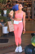 OLIVIA CULPO in Tights Shopping at Erewhon in West Hollywood 08/18/2018