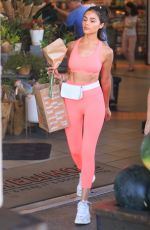 OLIVIA CULPO in Tights Shopping at Erewhon in West Hollywood 08/18/2018