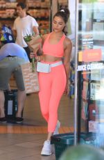 OLIVIA CULPO in Tights Shopping at Erewhon in West Hollywood 08/18/2018