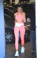 OLIVIA CULPO in Tights Shopping at Erewhon in West Hollywood 08/18/2018