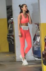 OLIVIA CULPO in Tights Shopping at Erewhon in West Hollywood 08/18/2018