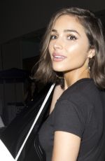 OLIVIA CULPO Leaves Catch LA in West Hollywood 08/18/2018