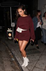 OLIVIA CULPO Night Out in Los Angeles 08/16/2018