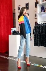 OLIVIA CULPO Shopping at Awaytomars x Froot Loops Capsule Collection in New York 08/21/2018