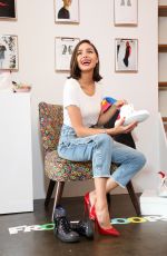 OLIVIA CULPO Shopping at Awaytomars x Froot Loops Capsule Collection in New York 08/21/2018