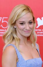 OLIVIA HAMILTON at First Man Premiere at Venice Film Festival 08/29/2018