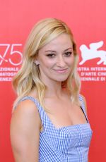 OLIVIA HAMILTON at First Man Premiere at Venice Film Festival 08/29/2018