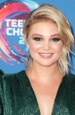 OLIVIA HOLT at 2018 Teen Choice Awards in Beverly Hills 08/12/2018
