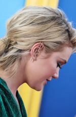 OLIVIA HOLT at 2018 Teen Choice Awards in Beverly Hills 08/12/2018