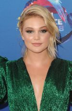OLIVIA HOLT at 2018 Teen Choice Awards in Beverly Hills 08/12/2018