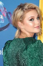 OLIVIA HOLT at 2018 Teen Choice Awards in Beverly Hills 08/12/2018