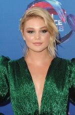 OLIVIA HOLT at 2018 Teen Choice Awards in Beverly Hills 08/12/2018