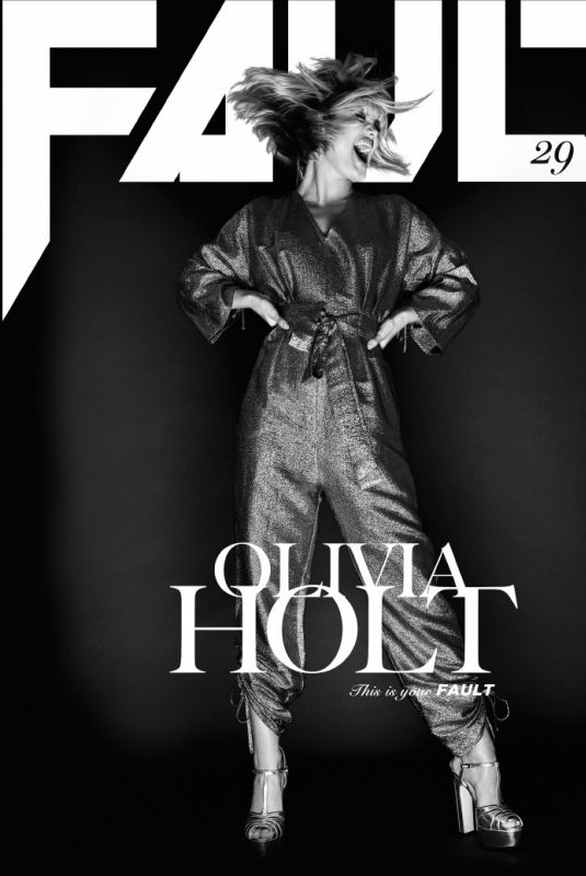 OLIVIA HOLT for Gault Magazine, Issue 29