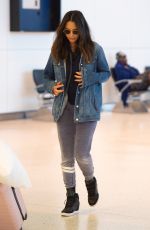 OLIVIA MUNN at JFK Airport in New York 08/21/2018
