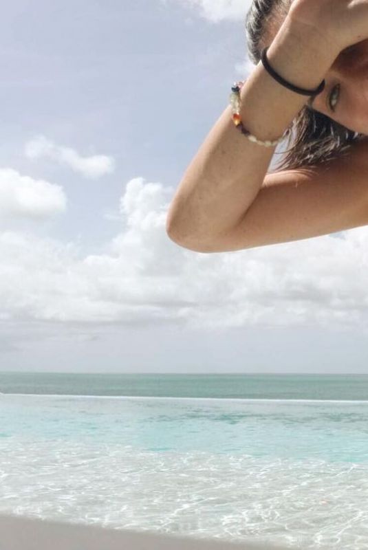 OLIVIA MUNN in Swimsuit, 08/14/2018 Instagram Picture