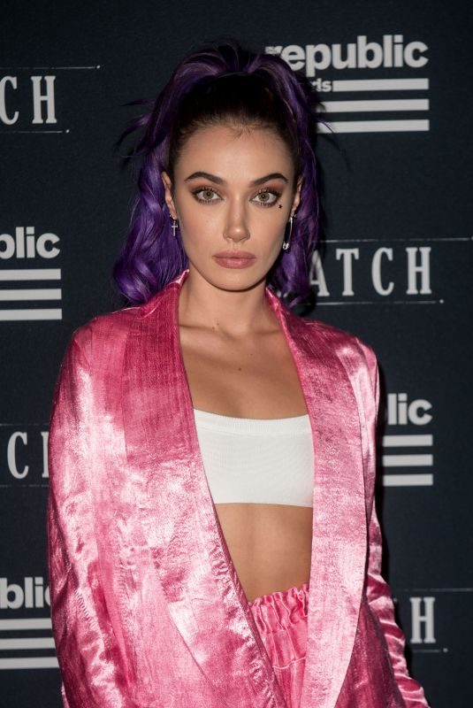 OLIVIA O’BRIEN at MTV VMA Republic Records Afterparty in New York 08/20/2018