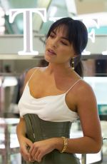 OLYMPIA VALANCE at Tiffany & Co Paper Flowers Event in Melbourne 08/28/2018