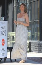 PAIGE BUTCHER Leaves a Hair Salon in West Hollywood 08/13/2018