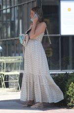 PAIGE BUTCHER Leaves a Hair Salon in West Hollywood 08/13/2018