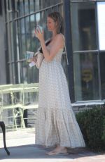 PAIGE BUTCHER Leaves a Hair Salon in West Hollywood 08/13/2018