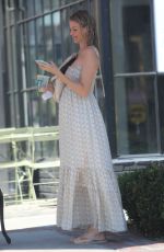 PAIGE BUTCHER Leaves a Hair Salon in West Hollywood 08/13/2018