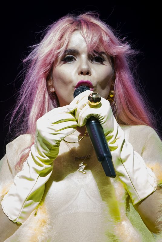 PALOMA FAITH Performs at Edinburgh’s Summer Sessions in Glasgow 08/17/2018