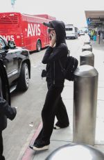 PARIS HILTON at Los Angeles International Airport 08/21/2018