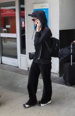 PARIS HILTON at Los Angeles International Airport 08/21/2018