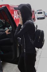 PARIS HILTON at Los Angeles International Airport 08/21/2018