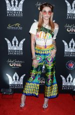 PARIS JACKSON at Michael Jackson Diamond Birthday Celebration in Las Vegas 08/29/2018