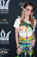 PARIS JACKSON at Michael Jackson Diamond Birthday Celebration in Las Vegas 08/29/2018