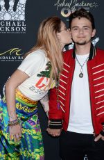 PARIS JACKSON at Michael Jackson Diamond Birthday Celebration in Las Vegas 08/29/2018