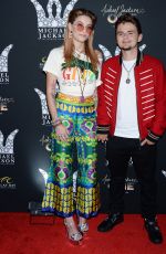 PARIS JACKSON at Michael Jackson Diamond Birthday Celebration in Las Vegas 08/29/2018