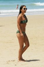 PAULA ECHEVARRIA in Bikini at a Beach in Sancti Petri 07/19/2018
