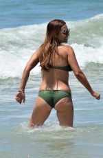 PAULA ECHEVARRIA in Bikini at a Beach in Sancti Petri 07/19/2018