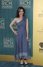 PERREY REEVES at Crazy Rich Asians Premiere in Los Angeles 08/07/2018